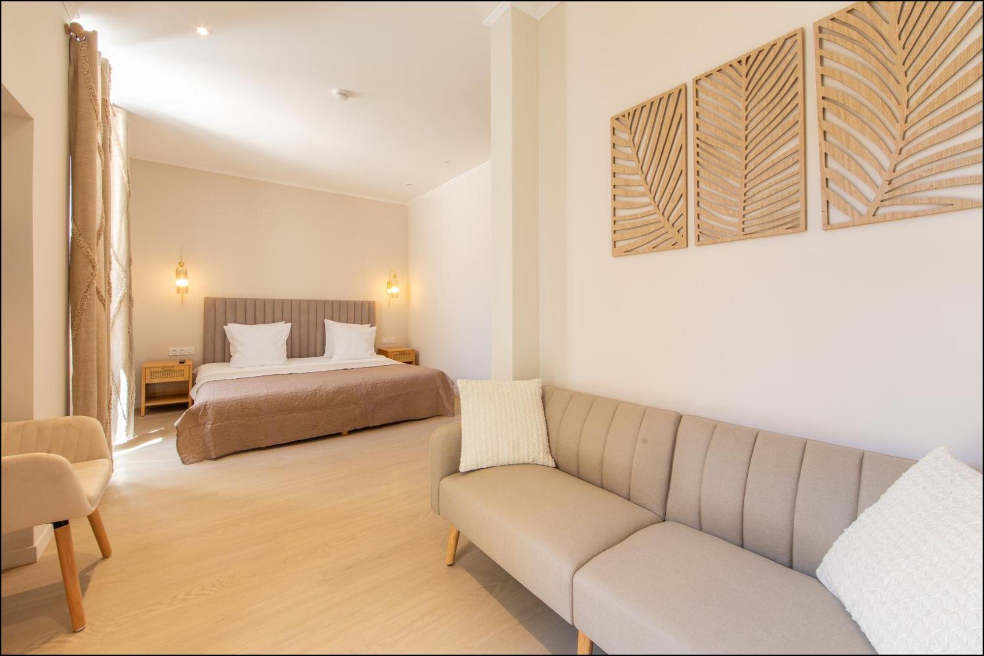 Deluxe Double Room with Balcony